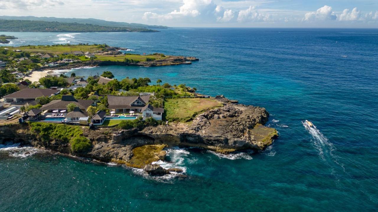 Casa Del Mar Villa Nusa Lembongan  Ngoại thất bức ảnh