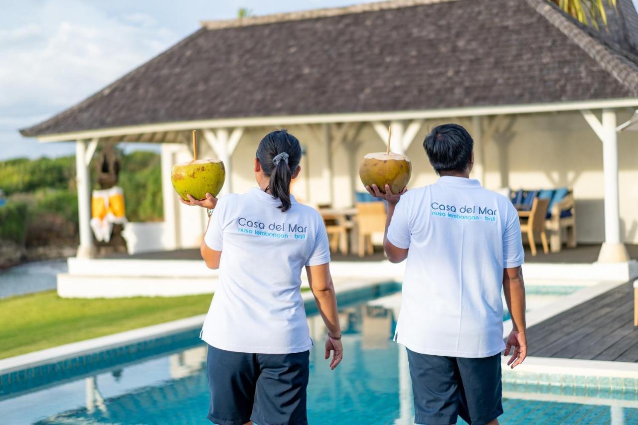 Casa Del Mar Villa Nusa Lembongan  Ngoại thất bức ảnh