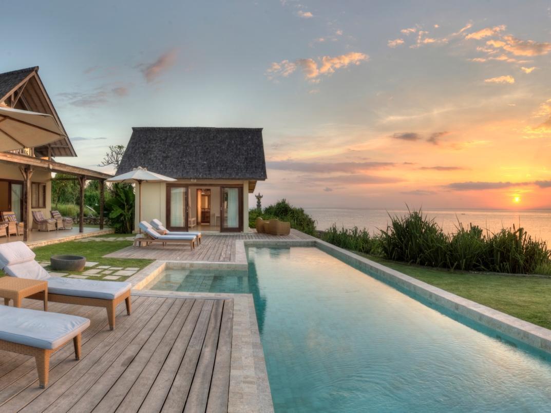 Casa Del Mar Villa Nusa Lembongan  Ngoại thất bức ảnh